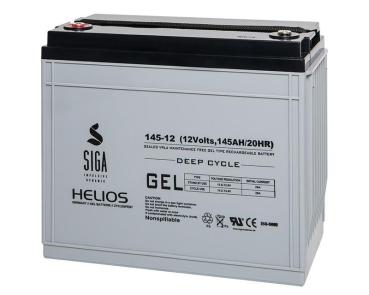 SIGA Helios Gel Batterie 145Ah 12V